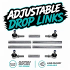 REVOLUTION ADJUSTABLE SHORTENED DROP LINKS AUDI TT MK1 8N QUATTRO