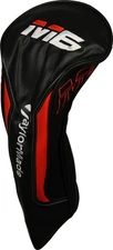 TaylorMade Golf M6 Driver Black/Blood Orange Headcover
