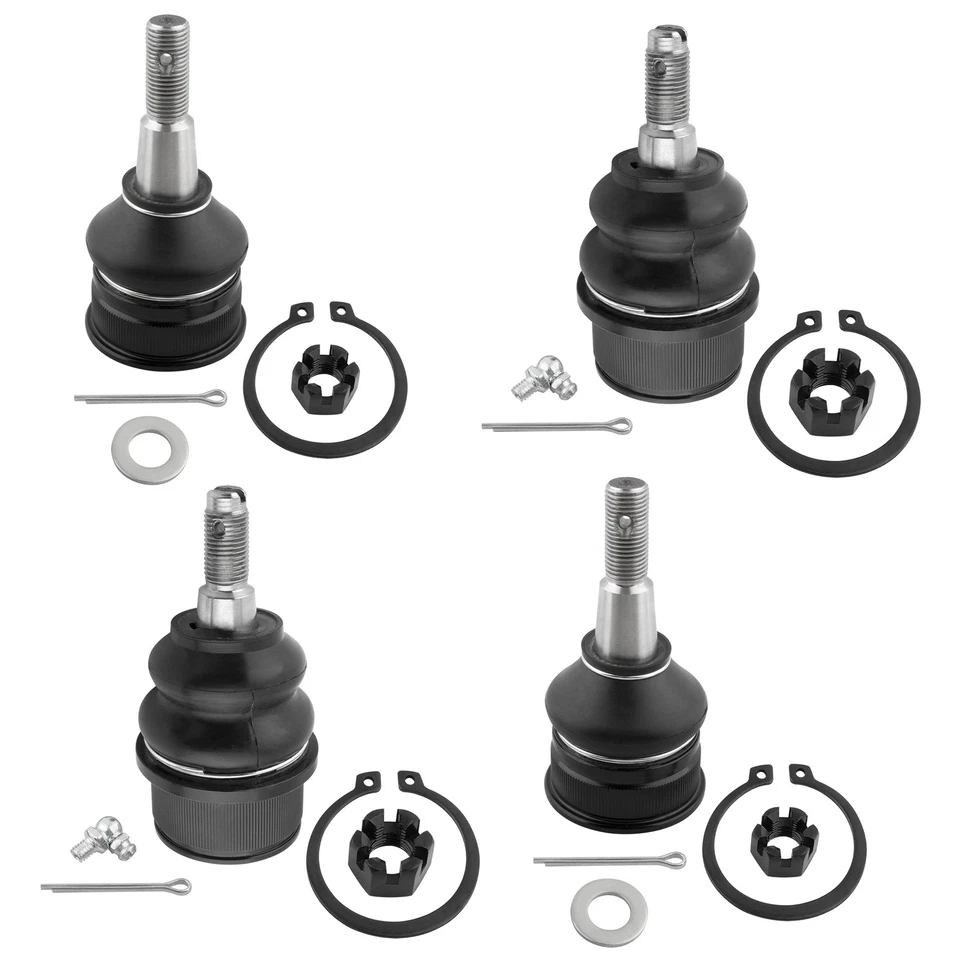 For 2005 - 2010 Jeep Commander Grand Cherokee Front Upper Lower Ball Joints Kit - Image 2 of 4
