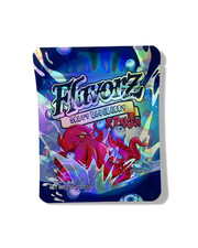 50 PCS Mylar Bags 3.5g Holographic Exotic Smell-proof Food Storage