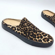 Paracia Leopard Mule Shoes - Size 250