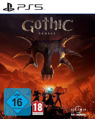 Gothic 1 Remake - PlayStation 5 Neu & OVP, Versiegelt.