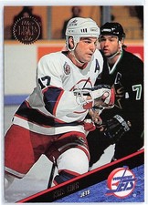 1993-94 Leaf #253 Kris King Winnipeg Jets