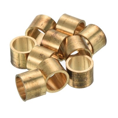 10mm 10Pack Messing Billardqueue Aderlass Ersatz Reparatur Werkzeug Kupfer