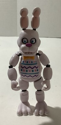 Funko FNAF Easter Bonnie 5  Figure Five Nights at Freddy s Articulated Loose