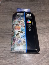 EPSON 215 Ink Standard Capacity Black & Color Cartridge Combo 04/2028