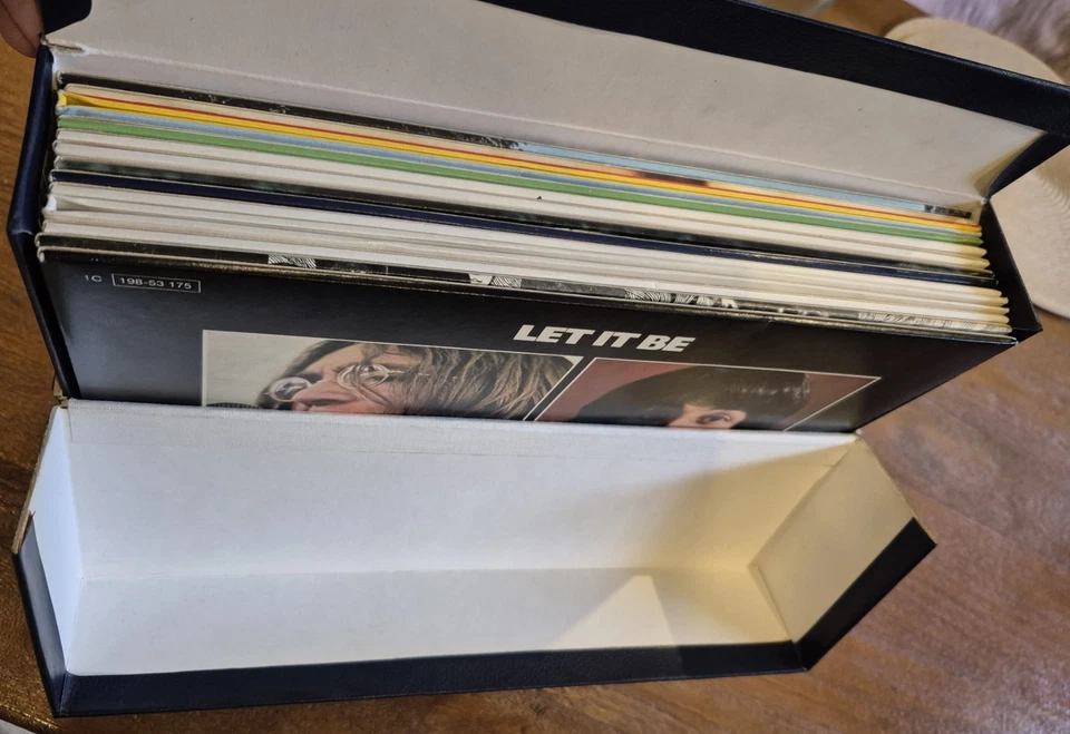 The Beatles - The Beatles Collection Blaue Box 13 LPs Schallplaten sind wie neu - Bild 3 von 4