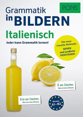PONS Grammatik in Bildern Italienisch ZUSTAND SEHR GUT