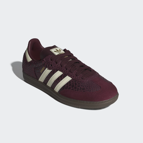 Adidas Samba OG Maroon Snakeskin IH3979 Echtleder Sneaker NEU - Bild 4 von 9