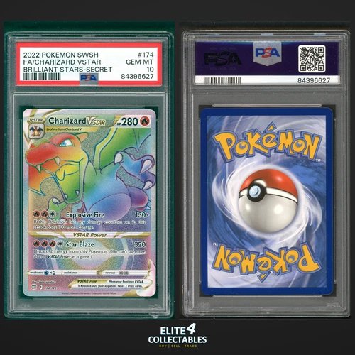 Charizard VSTAR 174/172  - PSA 10 (Brilliant Stars)