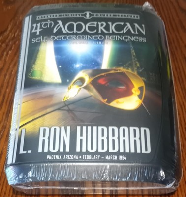 4th American Self-Determined Beingness Vol 3 L. Ron Hubbard ACC Lectures NEW CD
