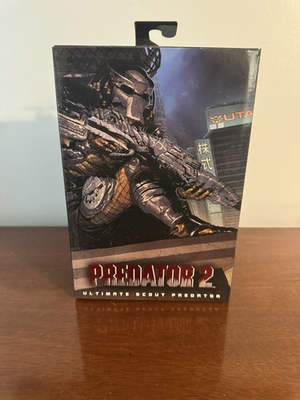 #ad PREDATOR 2 Ultimate Scout Predator NECA 7 Inch Action Figure 30th Anniversary $55.00