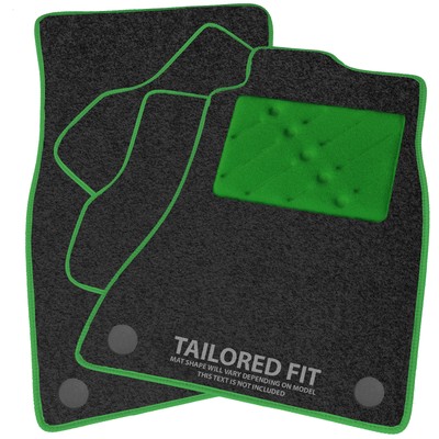 To fit SsangYong Musso 2017+ Auto Charcoal Tailored Car Mats [RW]