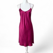 Y2K Victoria s Secret Silk Slip Large