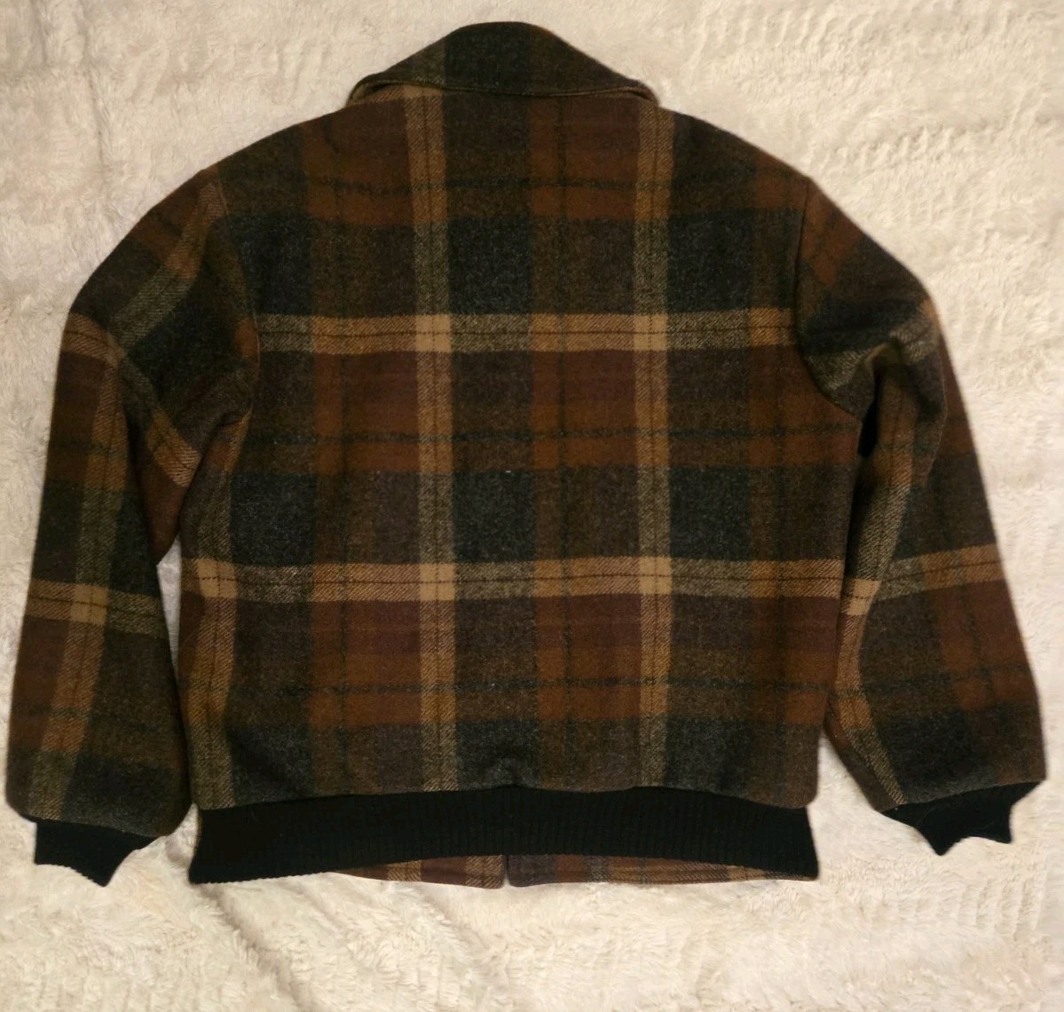 Pendleton Vtg Ricky Jacket Pendleton Wool Zip Fro… - image 17