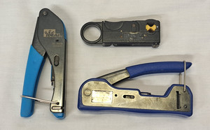 Belden Coaxial Compression Tool for F Type Connectors CPFPCT-596 Ideal & Striper