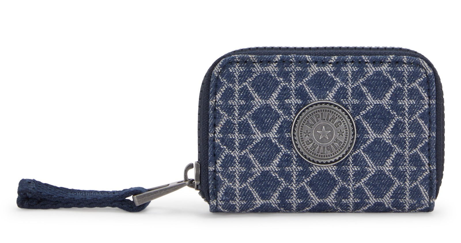 Kipling CASH BUDDY Small Wallet - Signature Denim RRP £44