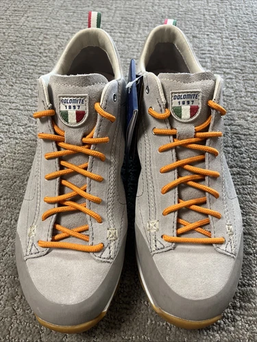 Dolomite Vibram Leather Suede Shoes Grey Unisex Sz EU 40 USL 9 UK 7