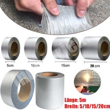 Starkes Wasserdichtes Klebeband Butyl Seal Gummi Aluminiumfolienband 50-150mm*5m