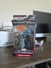 Marvel Legends Electro Ultimate Green Goblin BAF Wave Amazing Spider-Man 2