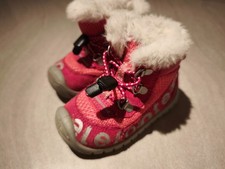 ### Winterstiefel Kinder Mädchen ELEFANTEN Gr. 19 TOP flauschig warm ###