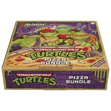 🍕🐢Mtg X Teenage Mutant Ninja Turtles — Pizza Bundle — Sealed 🍕🐢