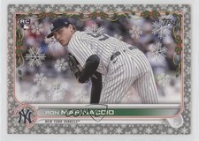 2022 Topps Holiday Mega Box Metallic Ron Marinaccio #HW118 0l1o