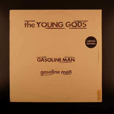 The Young Gods   Gasoline Man | Vinyl, 12'', 45 RPM | BIAS 231