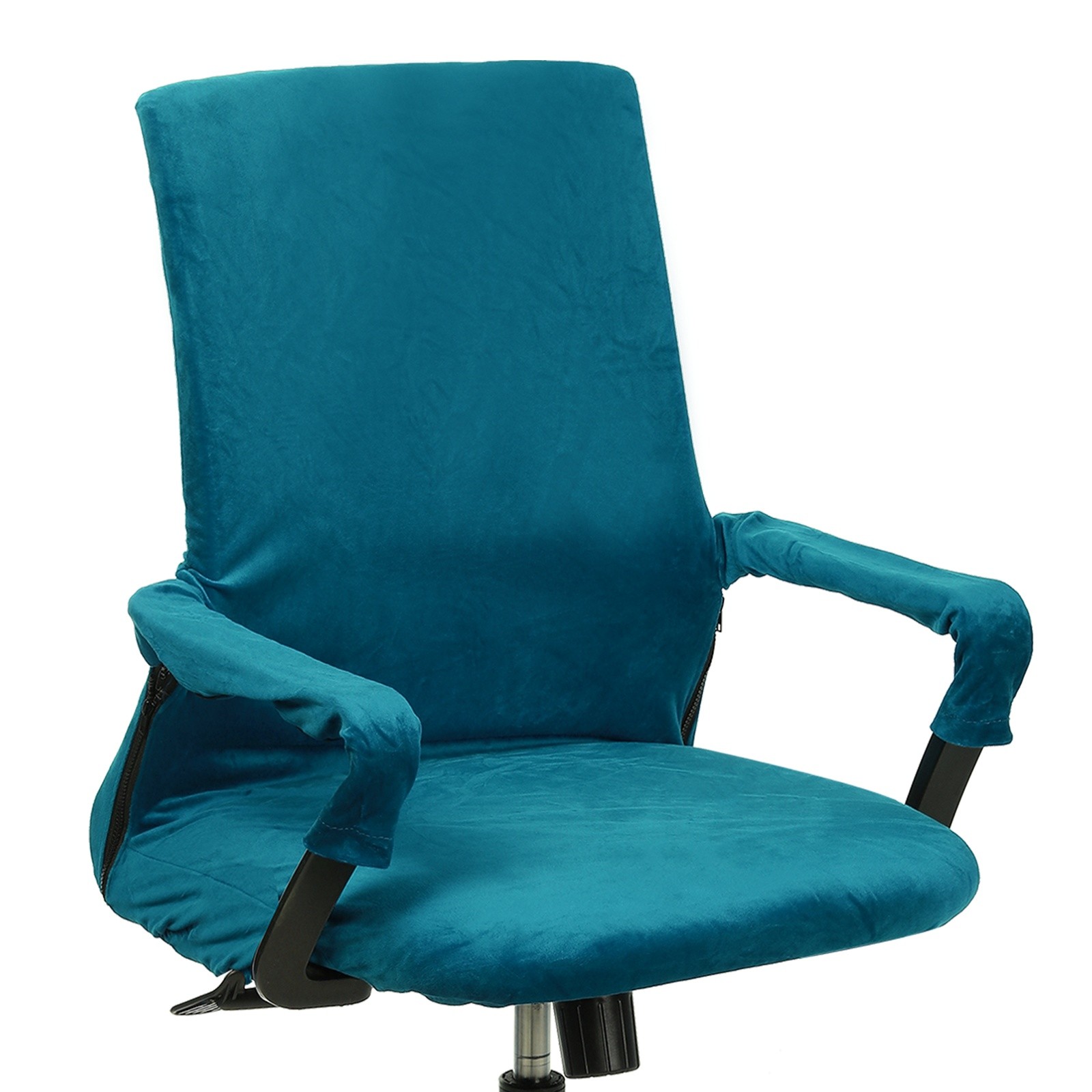 Covers, 45" Computer Seat Slipcover For Office Home, Blue