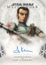 2018 Topps Star Wars Masterwork Trading Cards 17