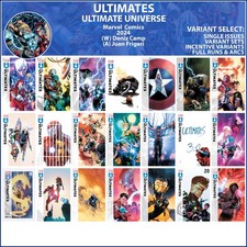 Ultimates (2024) #1-12 13 14 15 16 17 18 19 20 21 TP Marvel Comics COVER SELECT