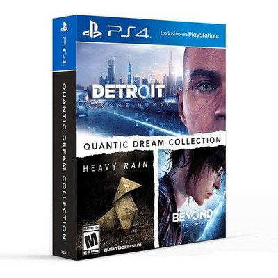 Quantic Dream Collection - PlayStation 4 (PS4)
