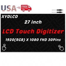 27in for HP 27-CR0023W 27-CR0025D AIO LCD Touch Screen Digitizer Replacement A