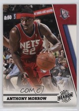 2010-11 Panini Season Update Anthony Morrow #8 0qr0