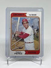 1974 Topps Tony Perez #230 Cincinnati Reds