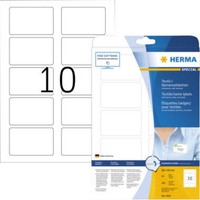 Herma 4514 Namens-Etiketten 80 X 50 Mm Acetatseide Weiß 200 St. WiederablöSba...