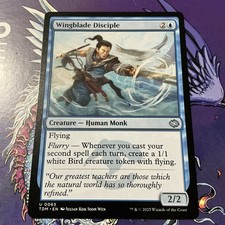 MAGIC THE GATHERING MTG TARKIR DRAGONSTORM WINGBLADE DISCIPLE