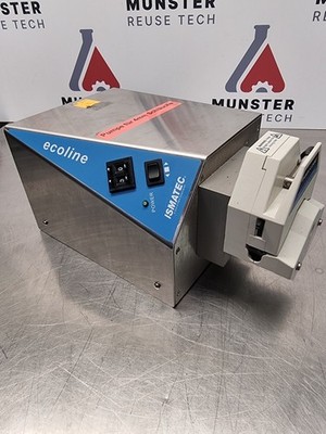 Ismatec Ecoline Peristaltic Pump C/W Cole Palmer Easy Load 7518-10 Pump Head