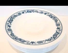 Vintage Corelle 6 1/4" Saucer Plate Pyrex Old Town Blue Onion Pattern  SET of 8