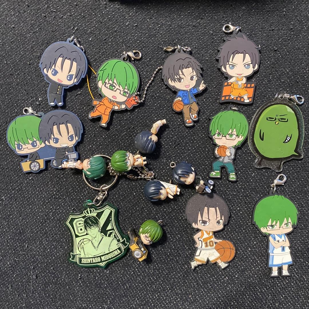 Kuroko no Basket Midorima Takao Merchandise Set Collectible Anime