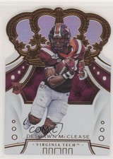 2020 Panini Chronicles Draft Picks Crown Royale Deshawn McClease #60 01az