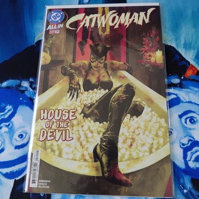 Catwoman #71 Seba Fiumara Cover (DC Comics February 2025)