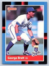 1988 Donruss-George Brett #202