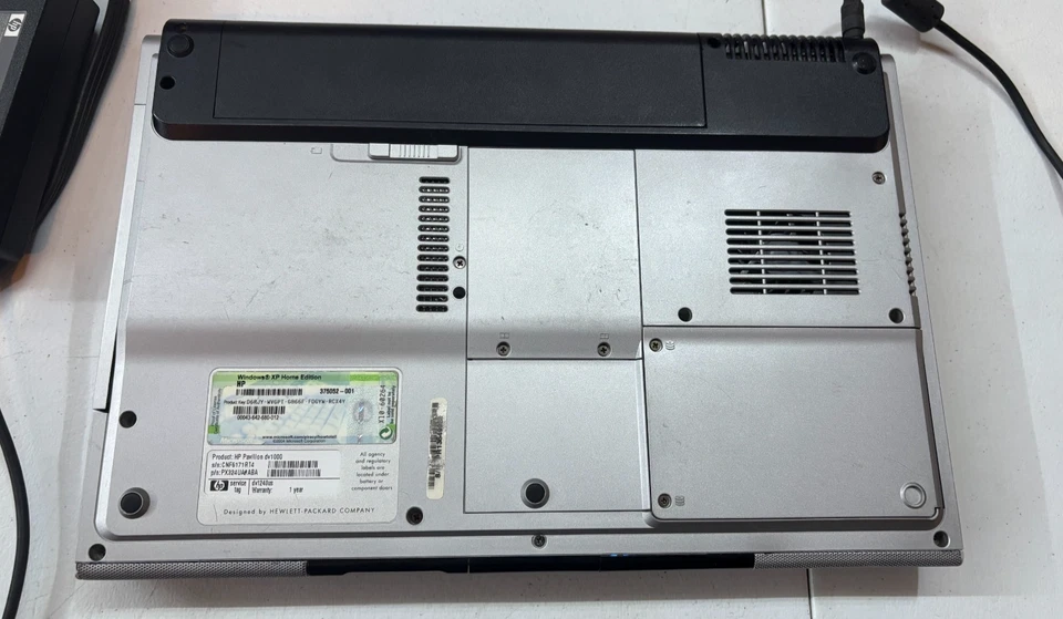 HP Pavilion dv1000 Intel Celeron M - Image 4 of 4