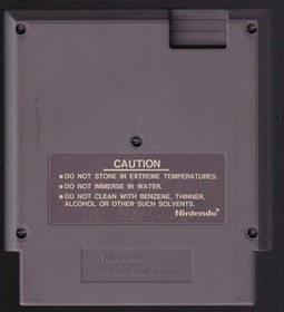 Kung Fu NES 1985 5 Screw AUTHENTIC TESTED  Nintendo