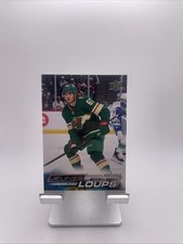 2022 23 Upper Deck Mitchell Chaffee French Young Guns/Jeunes Loups #462
