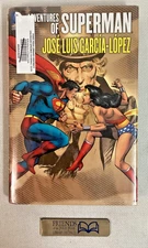 ADVENTURES OF SUPERMAN: Jose Luis Garcia-Lopez ~ HC VG ~ Ex-Library