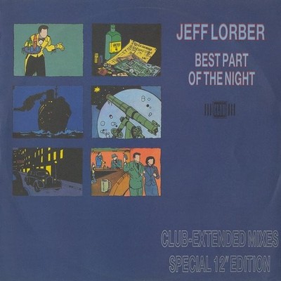 Jeff Lorber - Best Part Of The Night Club-Extended Mixes - Used Vin - F4593z