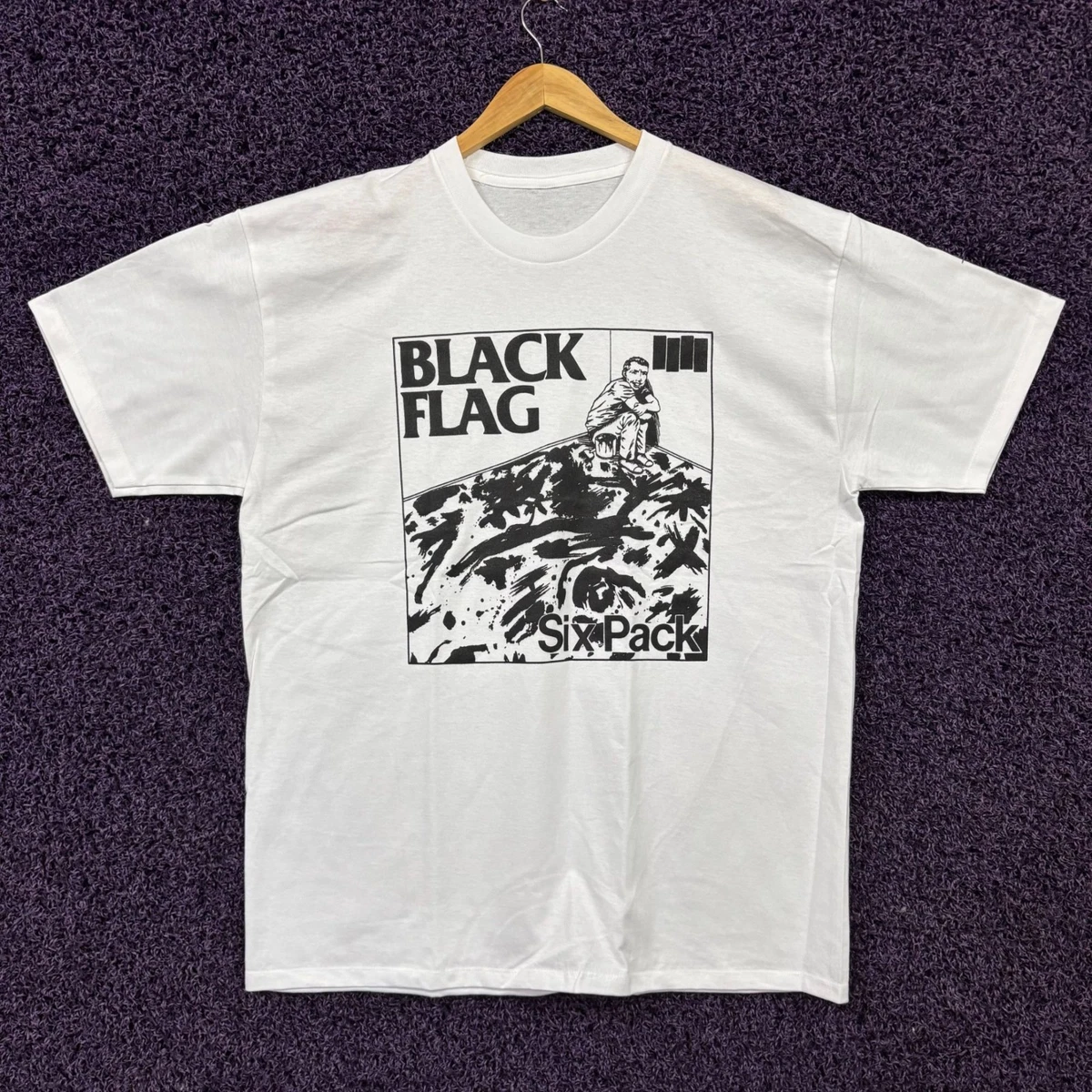Black Flag T-Shirts for Men for sale - eBay