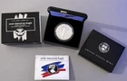 2026 W Silver Proof American Eagle 1 oz 1776-2026 OGP + COA   Free Shipping